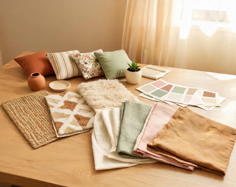 Home ideas mood board