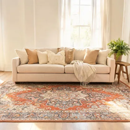 Living room area rugs