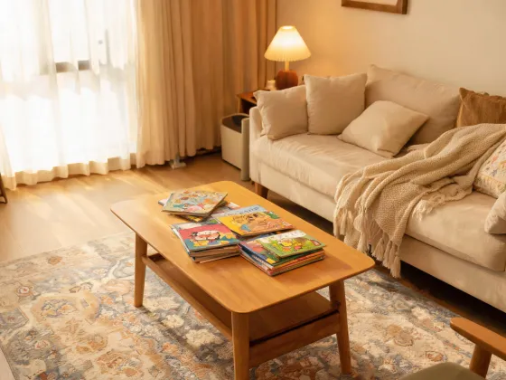 Family living room rug