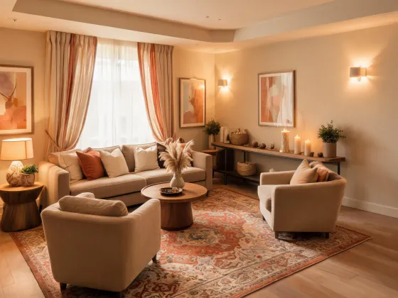 Hospitality lounge area rug